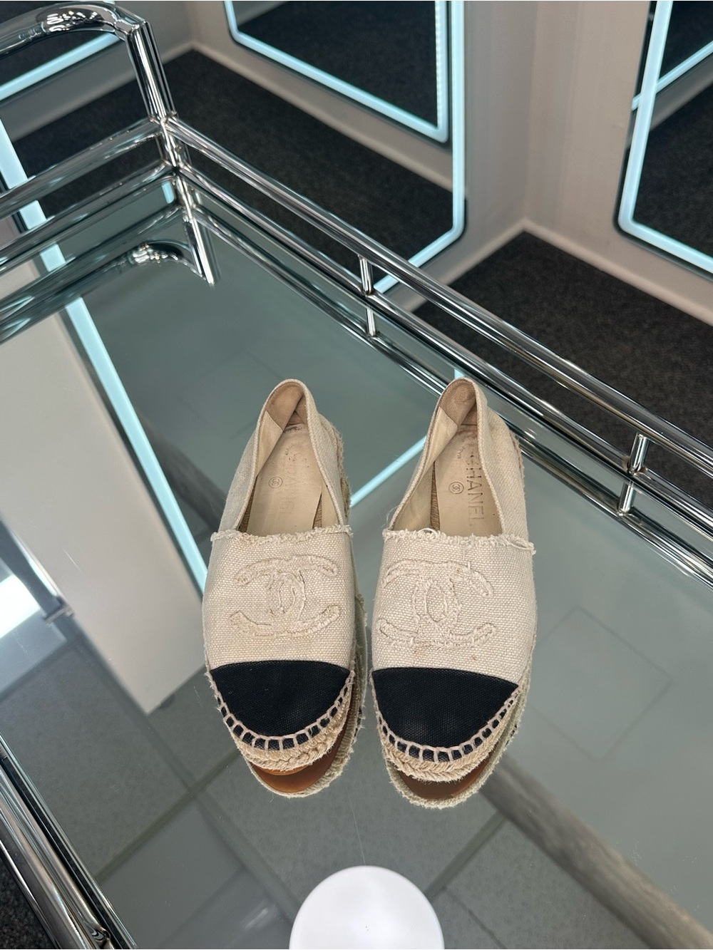 Chanel Espadrille